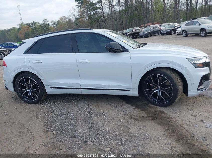 2022 AUDI SQ8 PRESTIGE TFSI QUATTRO TIPTRONIC - WA1CWBF19ND009412