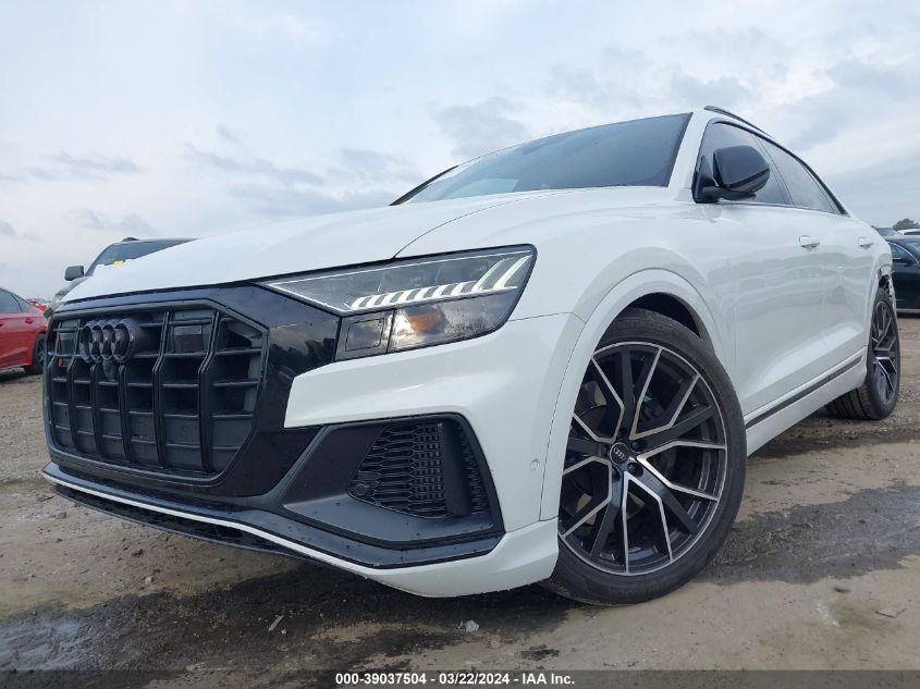 2022 AUDI SQ8 PRESTIGE TFSI QUATTRO TIPTRONIC - WA1CWBF19ND009412