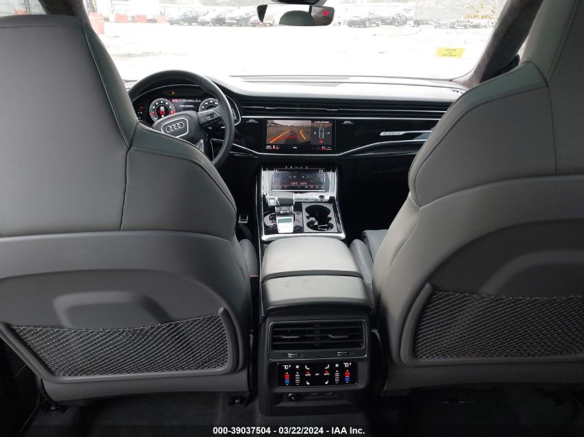 2022 AUDI SQ8 PRESTIGE TFSI QUATTRO TIPTRONIC - WA1CWBF19ND009412