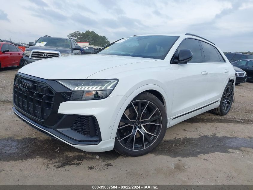 2022 AUDI SQ8 PRESTIGE TFSI QUATTRO TIPTRONIC - WA1CWBF19ND009412