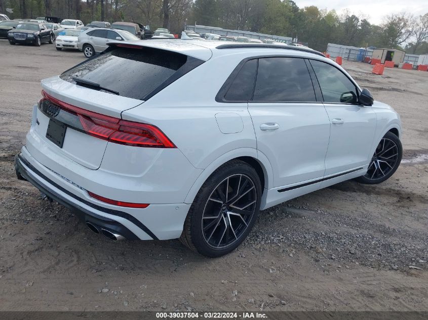 2022 AUDI SQ8 PRESTIGE TFSI QUATTRO TIPTRONIC - WA1CWBF19ND009412