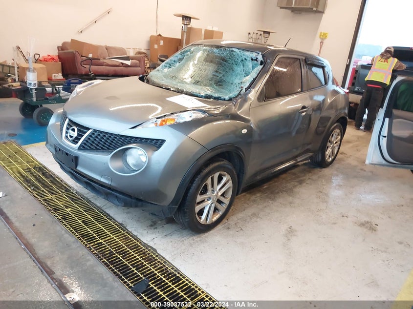 2014 Nissan Juke Sv VIN: JN8AF5MR5ET454487 Lot: 39037532