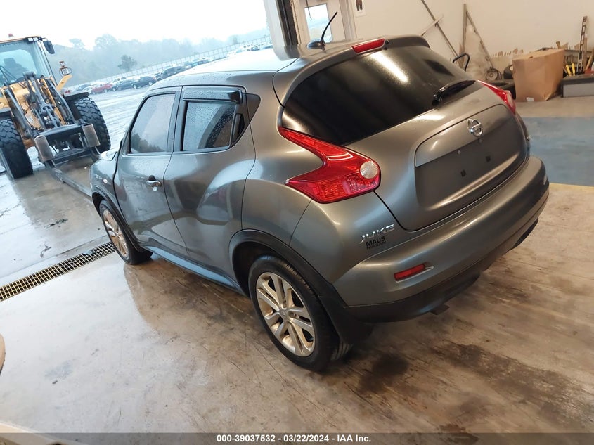 2014 Nissan Juke Sv VIN: JN8AF5MR5ET454487 Lot: 39037532