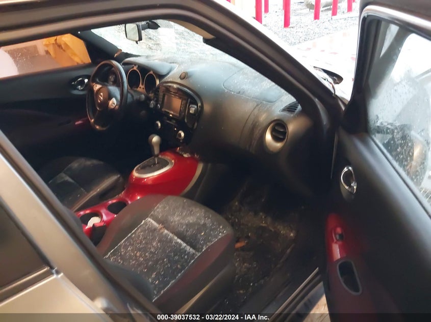 2014 Nissan Juke Sv VIN: JN8AF5MR5ET454487 Lot: 39037532