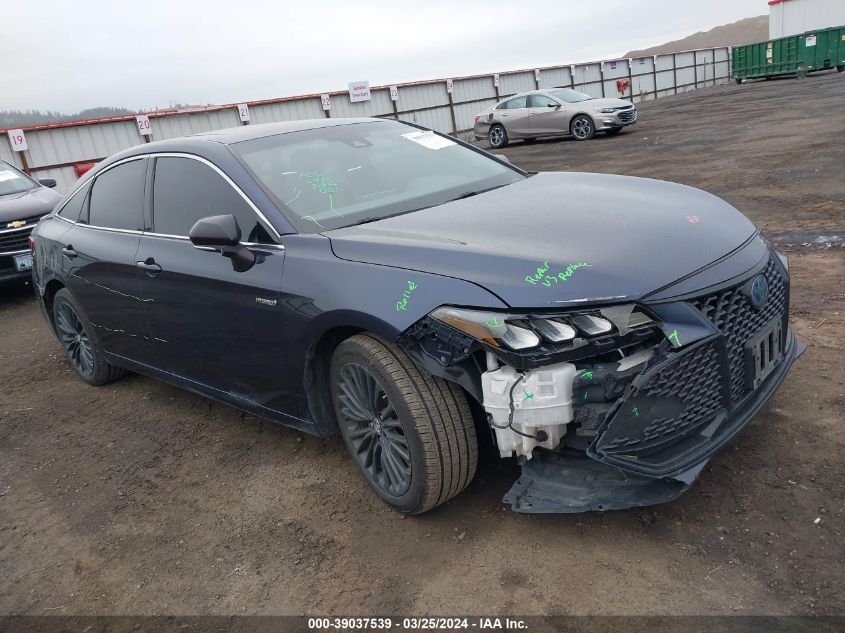 2019 Toyota Avalon Hybrid Xse VIN: 4T1B21FB0KU002923 Lot: 39037539