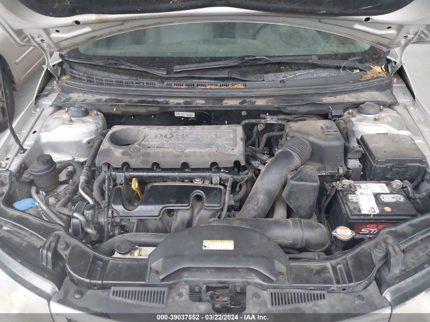 2012 Kia Forte Ex VIN: KNAFU5A23C5481264 Lot: 39037552