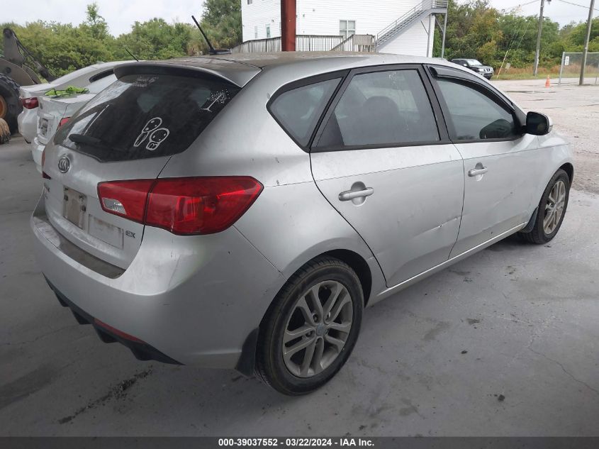 2012 Kia Forte Ex VIN: KNAFU5A23C5481264 Lot: 39037552