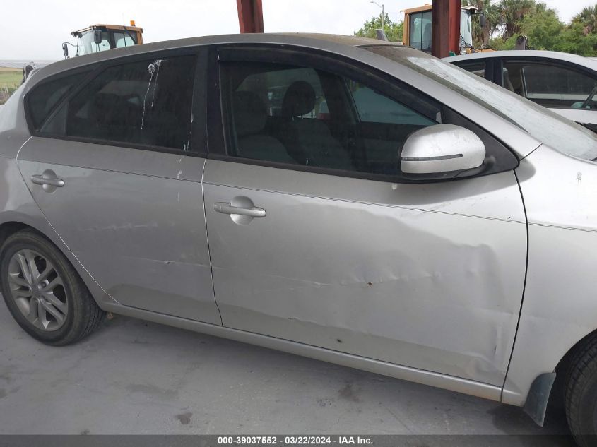 2012 Kia Forte Ex VIN: KNAFU5A23C5481264 Lot: 39037552