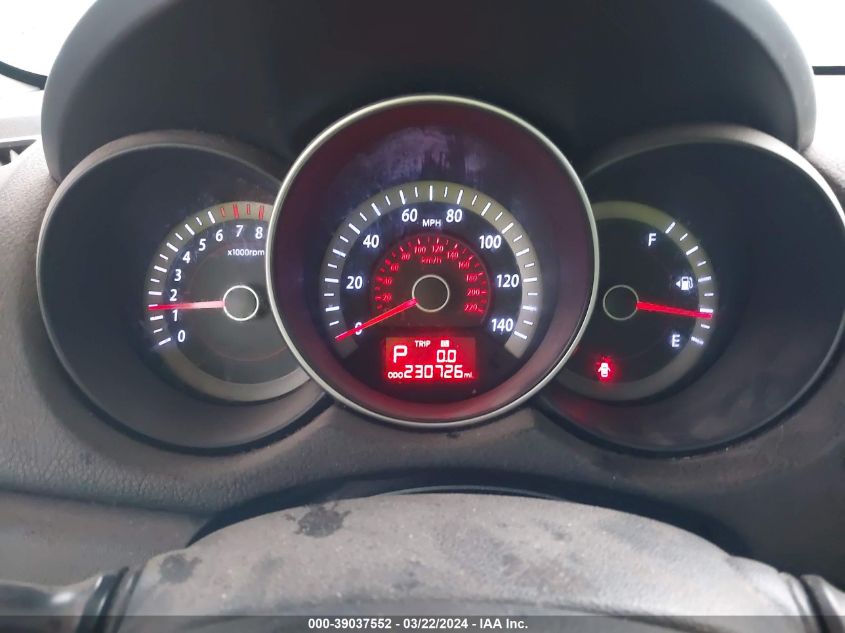 2012 Kia Forte Ex VIN: KNAFU5A23C5481264 Lot: 39037552