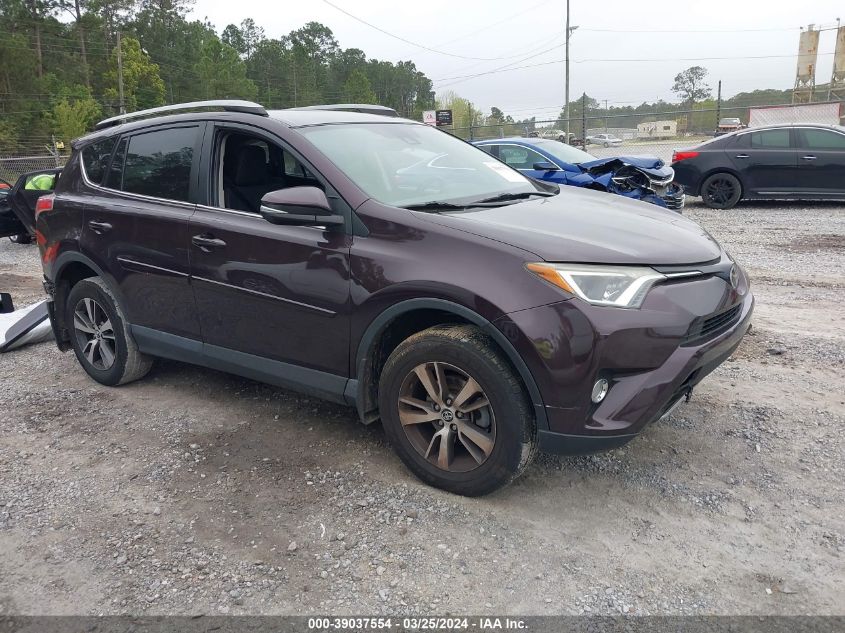 2017 TOYOTA RAV4 XLE - 2T3WFREV1HW403154