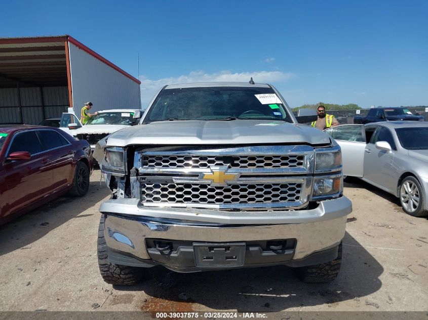 2015 CHEVROLET SILVERADO K1500 LT - 3GCUKREC5FG313973