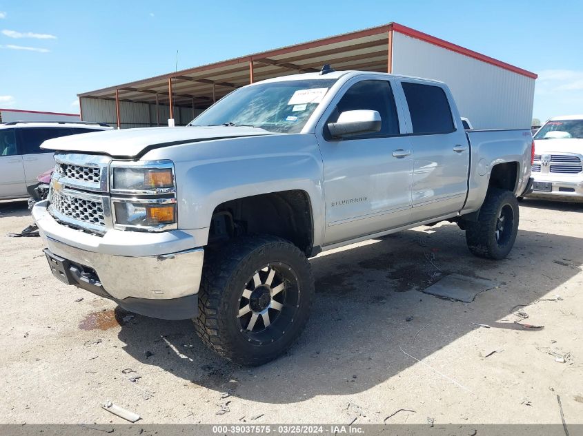 2015 CHEVROLET SILVERADO K1500 LT - 3GCUKREC5FG313973