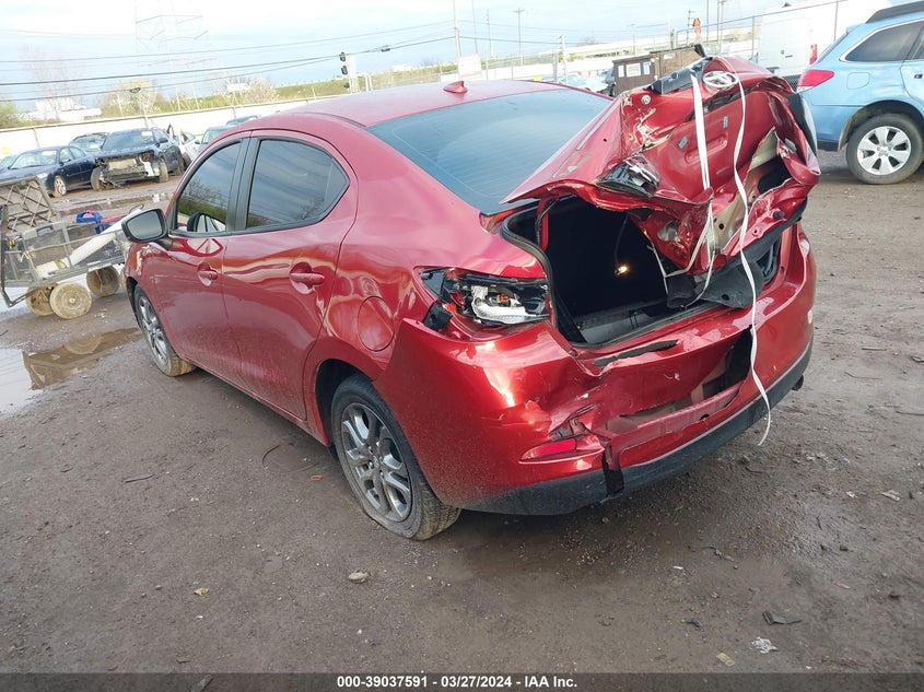 VIN 3MYDLBYVXKY520401 2019 TOYOTA YARIS LE