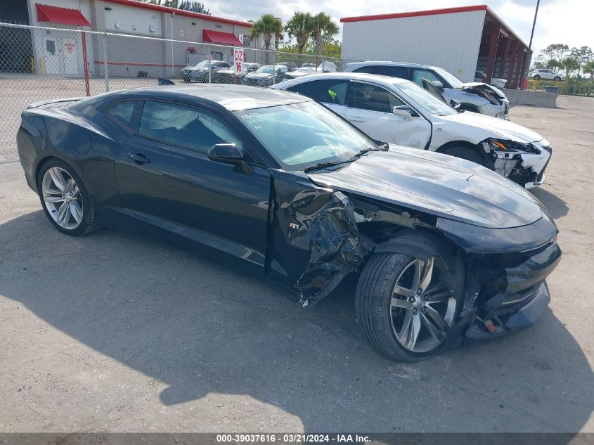 2016 CHEVROLET CAMARO LT - 1G1FA1RS0G0132194