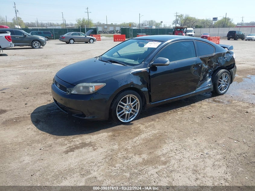 2007 Scion Tc VIN: JTKDE177670214859 Lot: 39037613