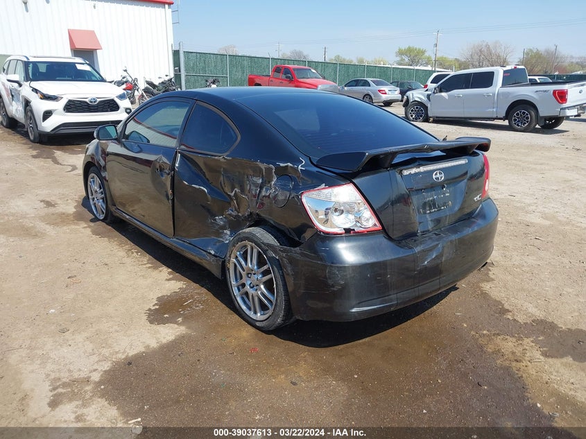 2007 Scion Tc VIN: JTKDE177670214859 Lot: 39037613