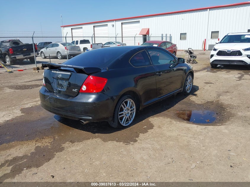 2007 Scion Tc VIN: JTKDE177670214859 Lot: 39037613