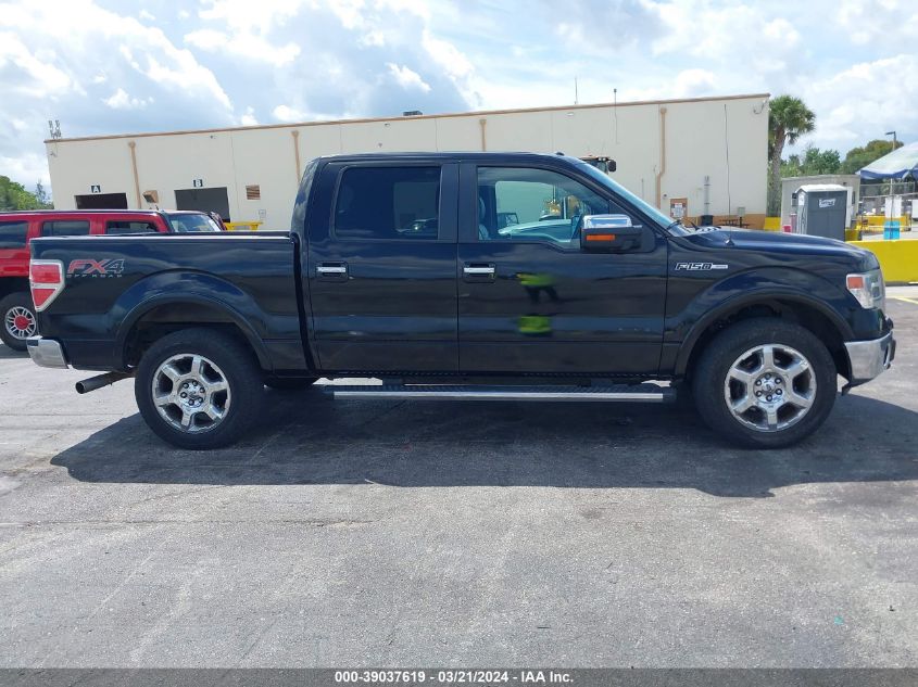 1FTFW1ET1DFA26238 | 2013 FORD F-150