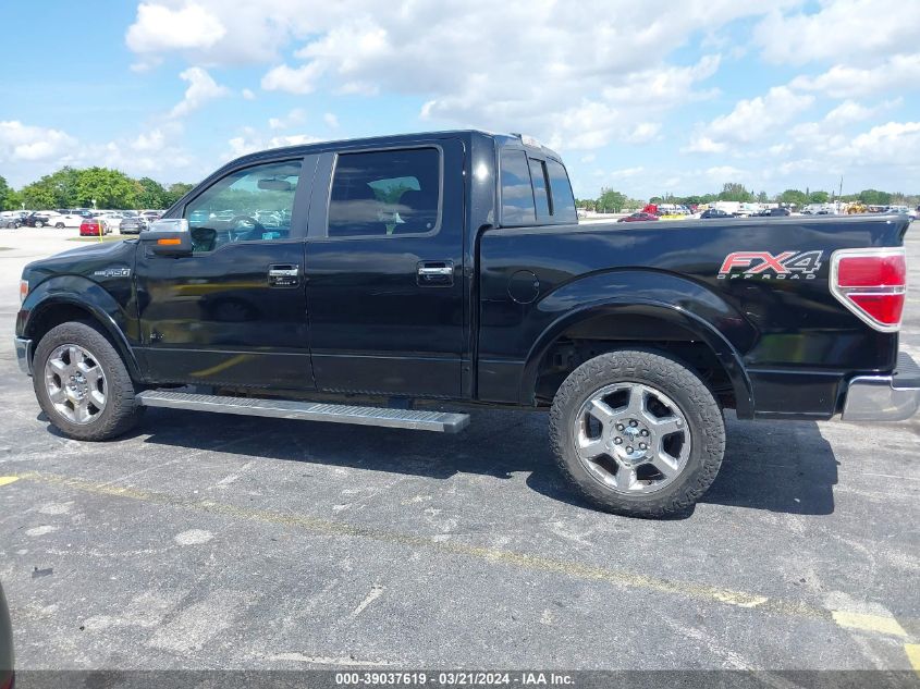 1FTFW1ET1DFA26238 | 2013 FORD F-150