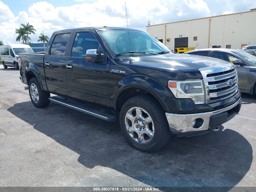 1FTFW1ET1DFA26238 | 2013 FORD F-150