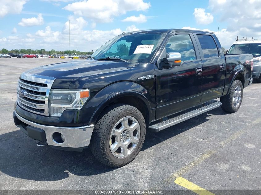 1FTFW1ET1DFA26238 | 2013 FORD F-150