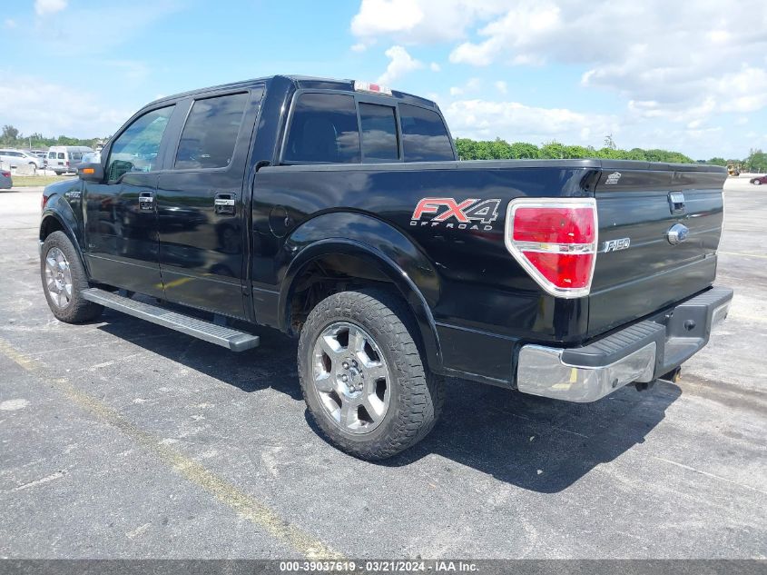 1FTFW1ET1DFA26238 | 2013 FORD F-150