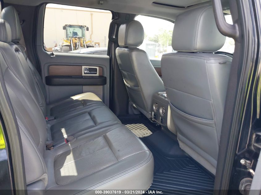 1FTFW1ET1DFA26238 | 2013 FORD F-150