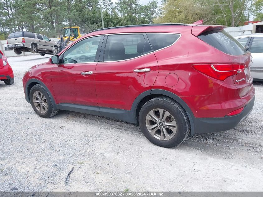 2016 HYUNDAI SANTA FE SPORT 2.4L - 5XYZUDLB2GG368927