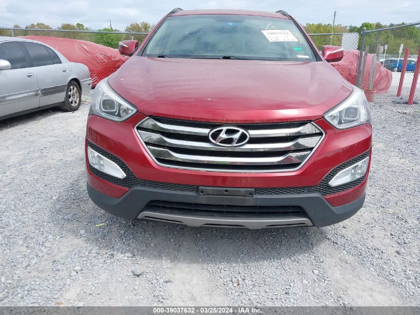 2016 Hyundai Santa Fe Sport 2.4L VIN: 5XYZUDLB2GG368927 Lot: 39037632