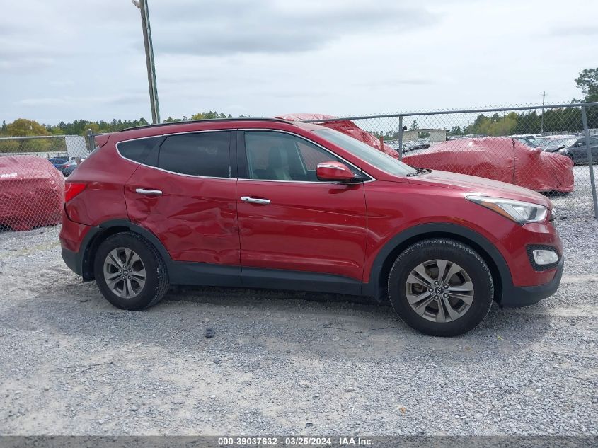 2016 HYUNDAI SANTA FE SPORT 2.4L - 5XYZUDLB2GG368927