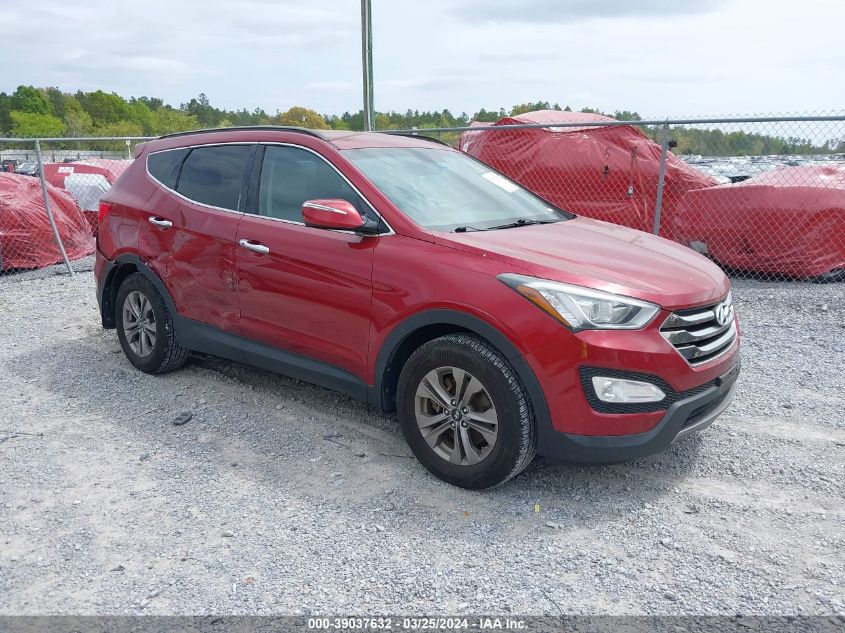 2016 HYUNDAI SANTA FE SPORT 2.4L - 5XYZUDLB2GG368927