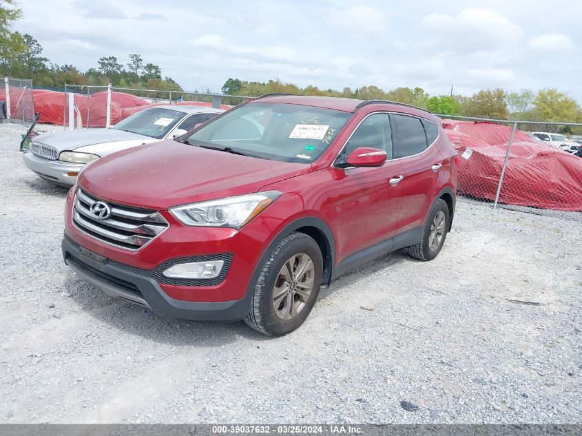 2016 HYUNDAI SANTA FE SPORT 2.4L - 5XYZUDLB2GG368927