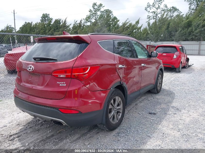 2016 HYUNDAI SANTA FE SPORT 2.4L - 5XYZUDLB2GG368927