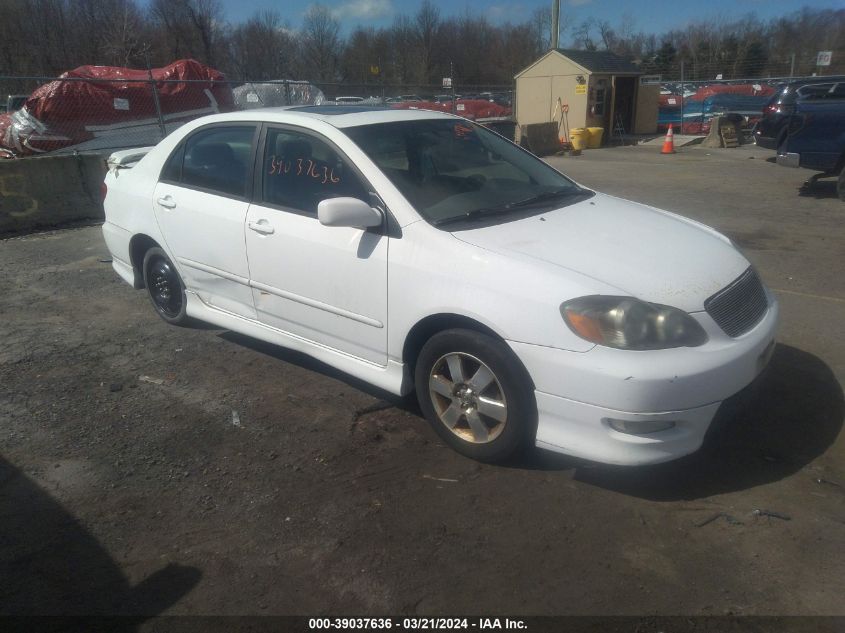 1NXBR32E45Z473016 | 2005 TOYOTA COROLLA