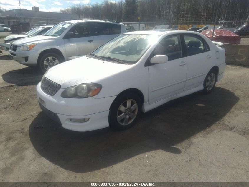 1NXBR32E45Z473016 | 2005 TOYOTA COROLLA