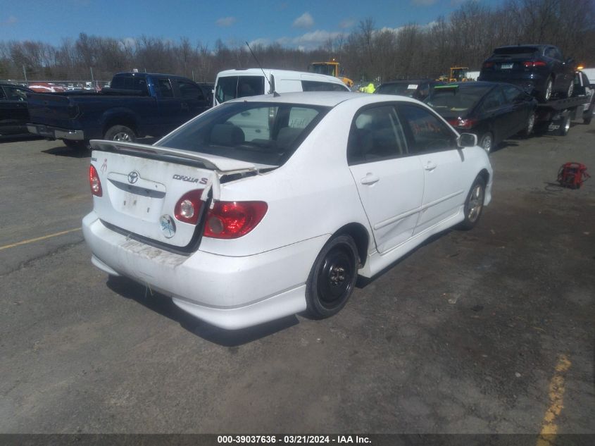 1NXBR32E45Z473016 | 2005 TOYOTA COROLLA