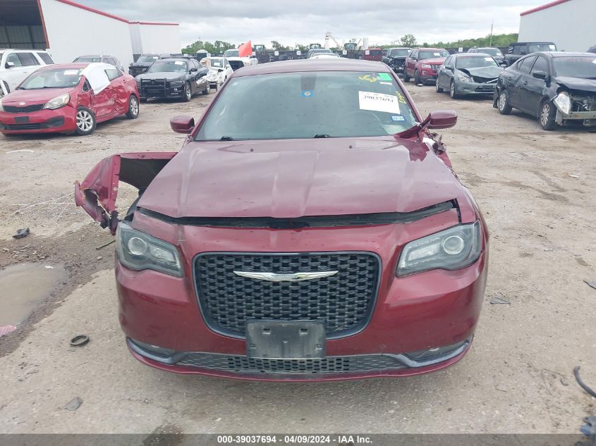 2C3CCAGG9JH165415 2018 Chrysler 300 300S Awd