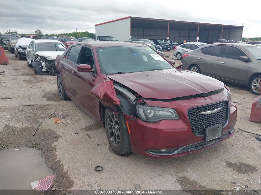 2018 Chrysler 300 300S Awd VIN: 2C3CCAGG9JH165415 Lot: 39037694