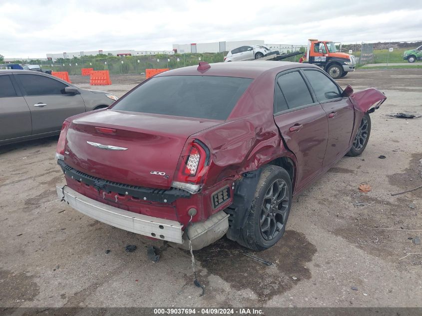 2C3CCAGG9JH165415 2018 Chrysler 300 300S Awd