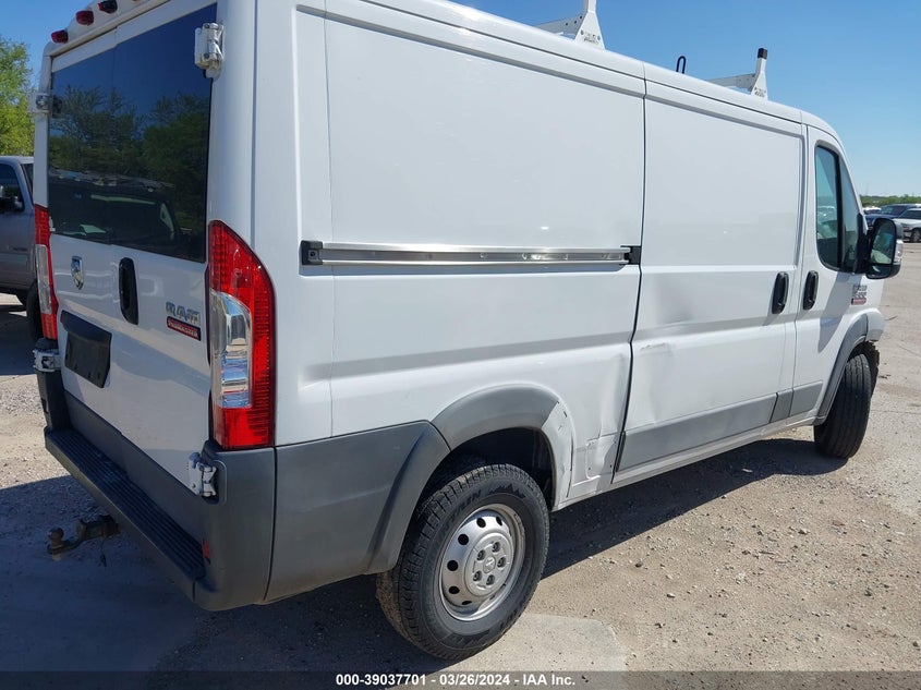 2016 Ram Promaster 1500 Low Roof VIN: 3C6TRVAGXGE115211 Lot: 39037701