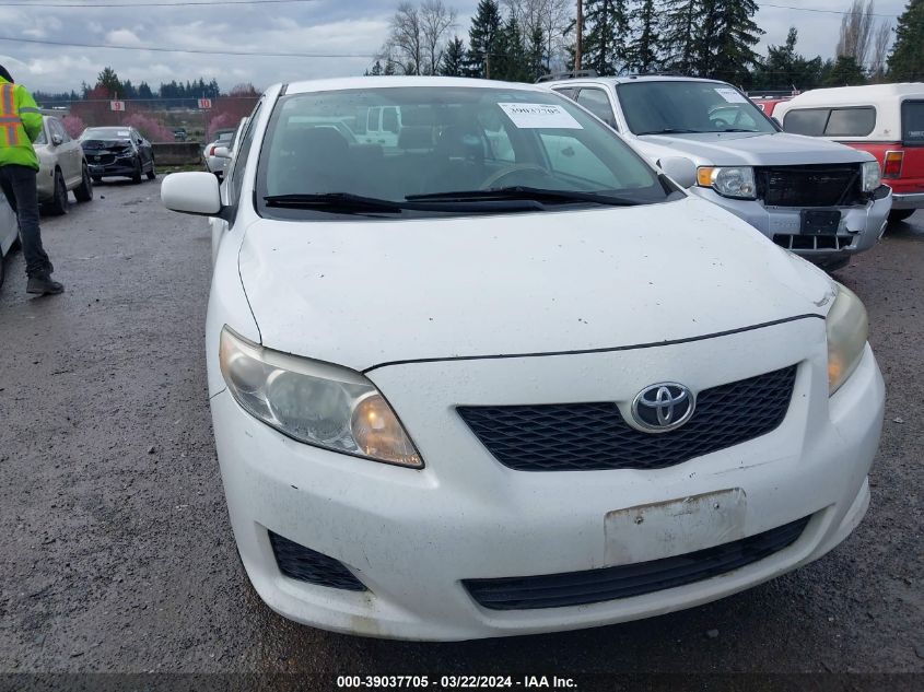 2010 Toyota Corolla Le VIN: 1NXBU4EE8AZ187664 Lot: 39037705