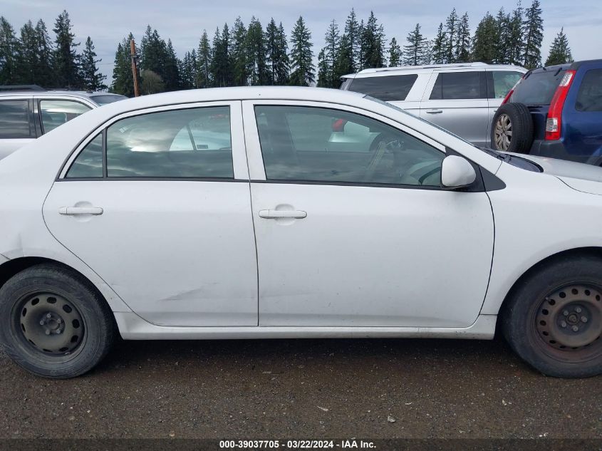 2010 Toyota Corolla Le VIN: 1NXBU4EE8AZ187664 Lot: 39037705