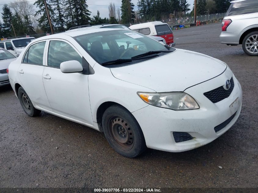 2010 Toyota Corolla Le VIN: 1NXBU4EE8AZ187664 Lot: 39037705