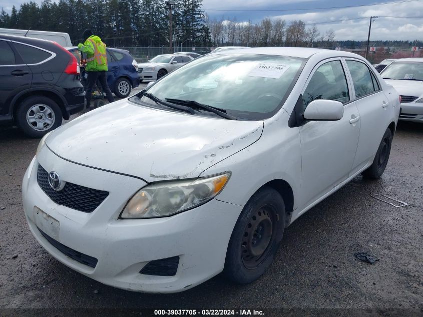 2010 Toyota Corolla Le VIN: 1NXBU4EE8AZ187664 Lot: 39037705