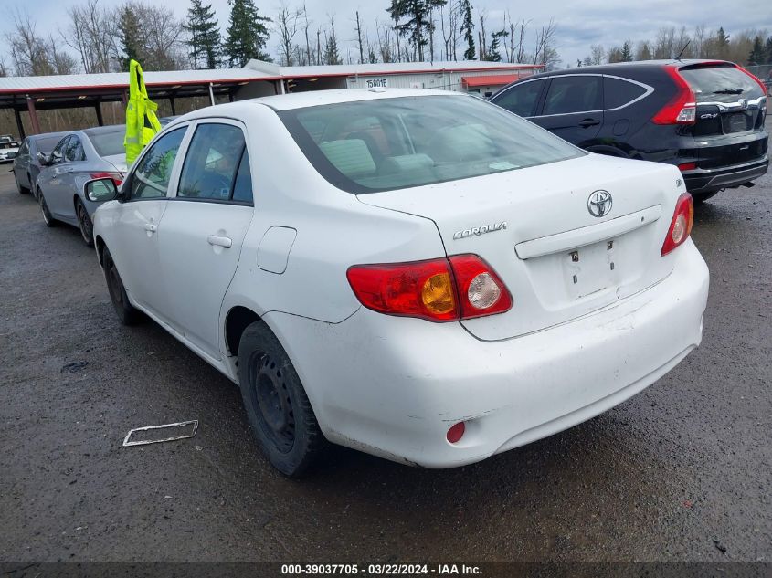 2010 Toyota Corolla Le VIN: 1NXBU4EE8AZ187664 Lot: 39037705