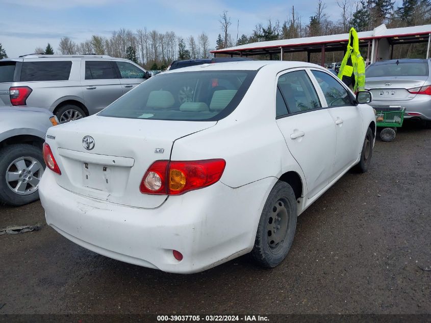 2010 Toyota Corolla Le VIN: 1NXBU4EE8AZ187664 Lot: 39037705