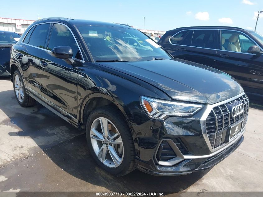 2019 AUDI Q3 2.0T S LINE PREMIUM - WA1EECF30K1065240