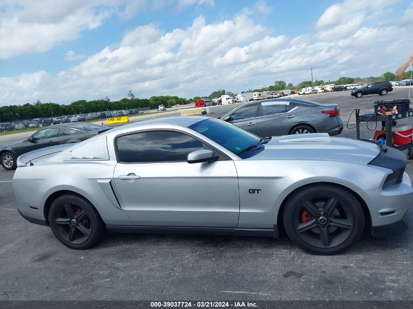 1ZVBP8CH8A5115211 | 2010 FORD MUSTANG