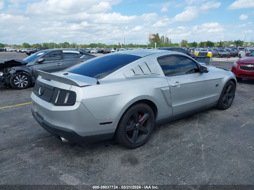 1ZVBP8CH8A5115211 | 2010 FORD MUSTANG