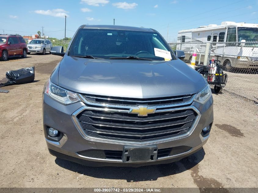 2018 Chevrolet Traverse Premier VIN: 1GNERKKW8JJ242496 Lot: 39037742